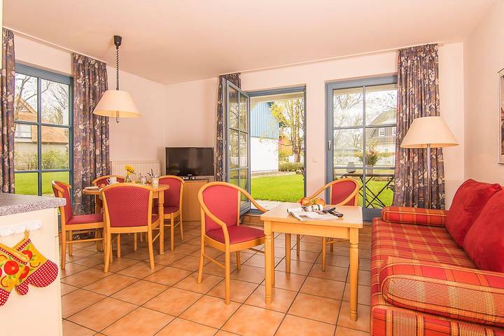 Ferienwohnung für 4 Personen, mit Terrasse in Putgarten - 2