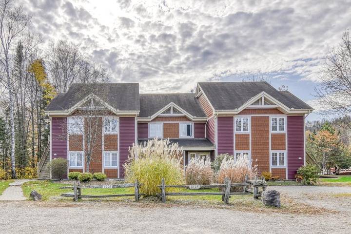 Chalet pour 4 personnes, avec terrasse dans Mont-Tremblant - 4