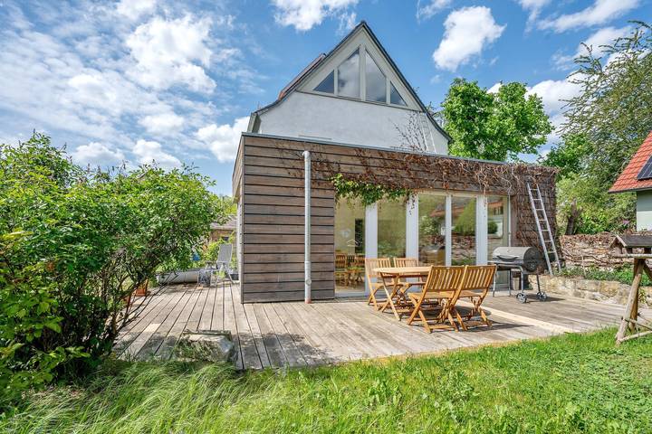 Ferienhaus für 7 Personen, mit Garten in Prohlis - 2