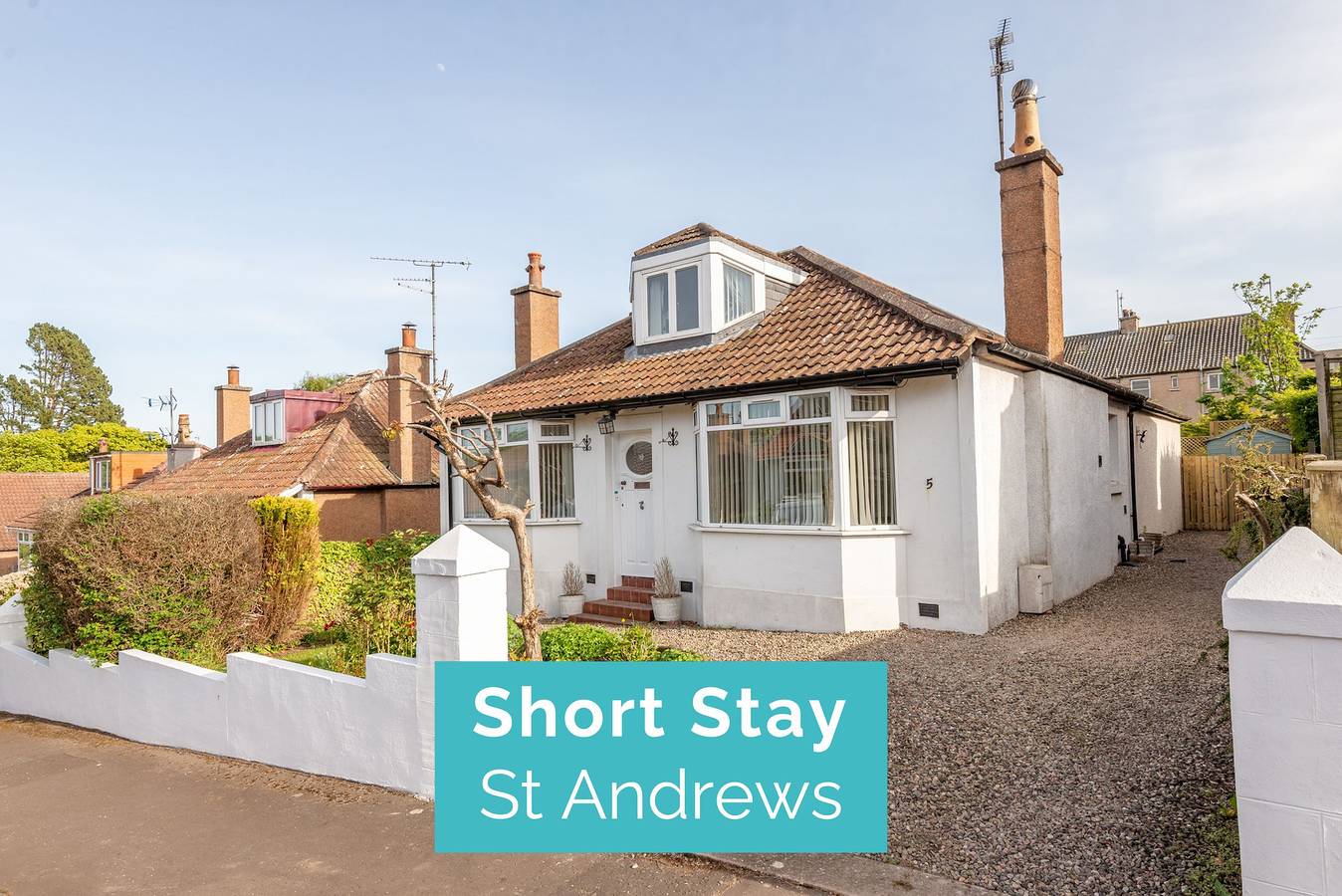 Livingstone Crescent (No 5) in St Andrews, Region Fife