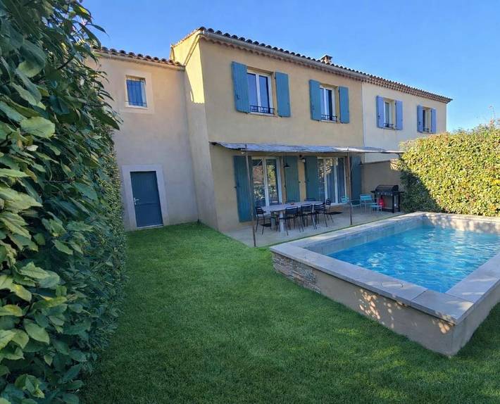 Location de vacances pour 15 personnes, avec piscine et jardin, animaux acceptés à Villars - 3