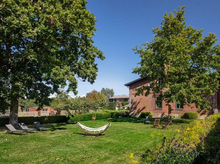 Ferienwohnung für 4 Personen, mit Balkon und Balkon/Terrasse sowie Terrasse und Garten in Dänschendorf - 4
