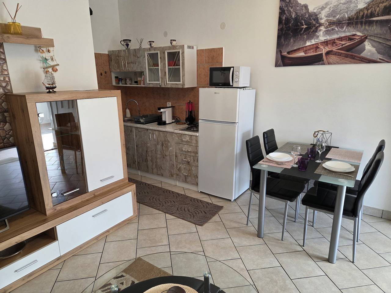 Ganze Wohnung, Apartment Sany 2 mit Whirlpool in Razanac, Zadar