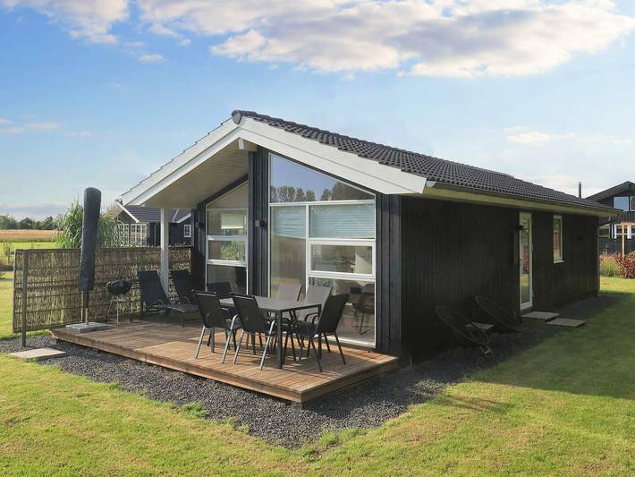 Ferienhaus für 6 Personen, mit Terrasse auf Seeland