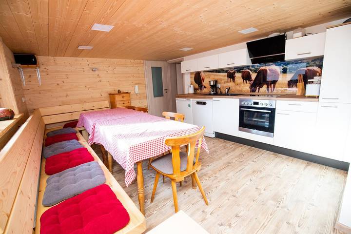 Ferienhaus für 6 Personen, mit Terrasse und Garten