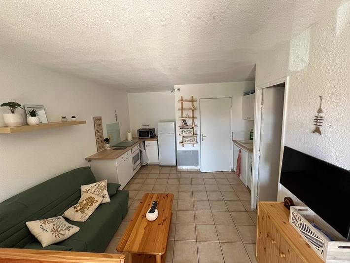 Ferienwohnung für 4 Personen, mit Terrasse am Narbonne Plage - 2