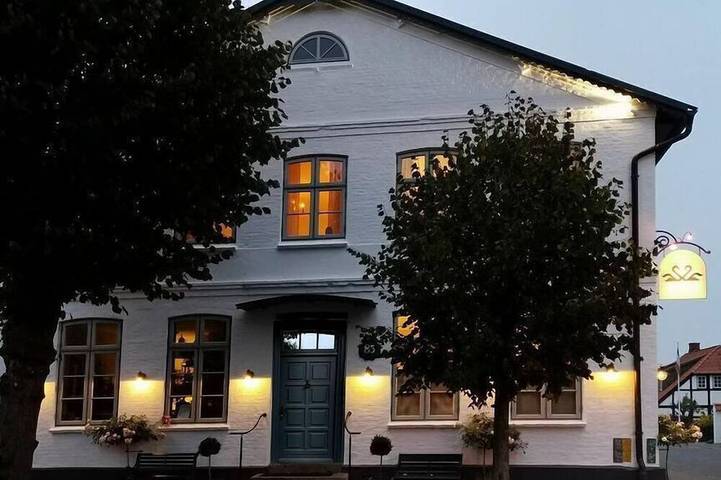 Ferienhaus für 4 Personen, mit Terrasse in Arnis