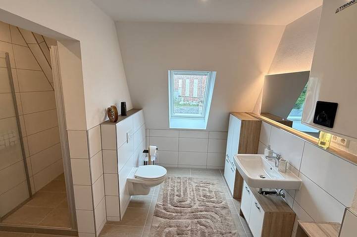 Ganze Wohnung, Stilvolle Ferienwohnung zum Wohlfühlen Clara Angermann in Stützengrün, Erzgebirge