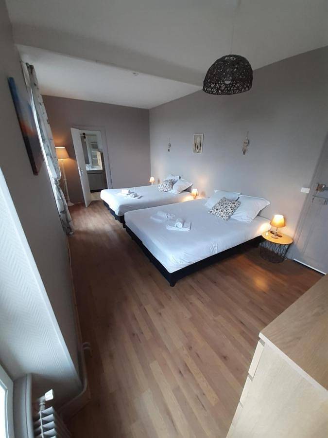 Hôtel pour 23 personnes, avec terrasse et jardin, animaux acceptés à Aydat - 3