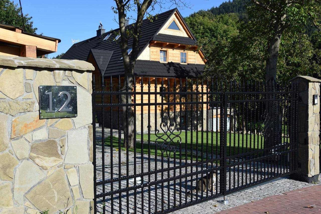 Willa Góralka in Szczyrk, Karpaty (Polska)