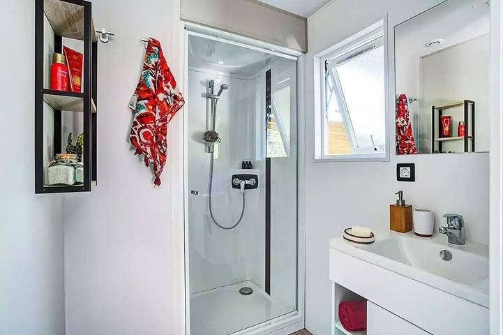 Mobil home pour 4 personnes dans Plage de Pont-Mahé - 4