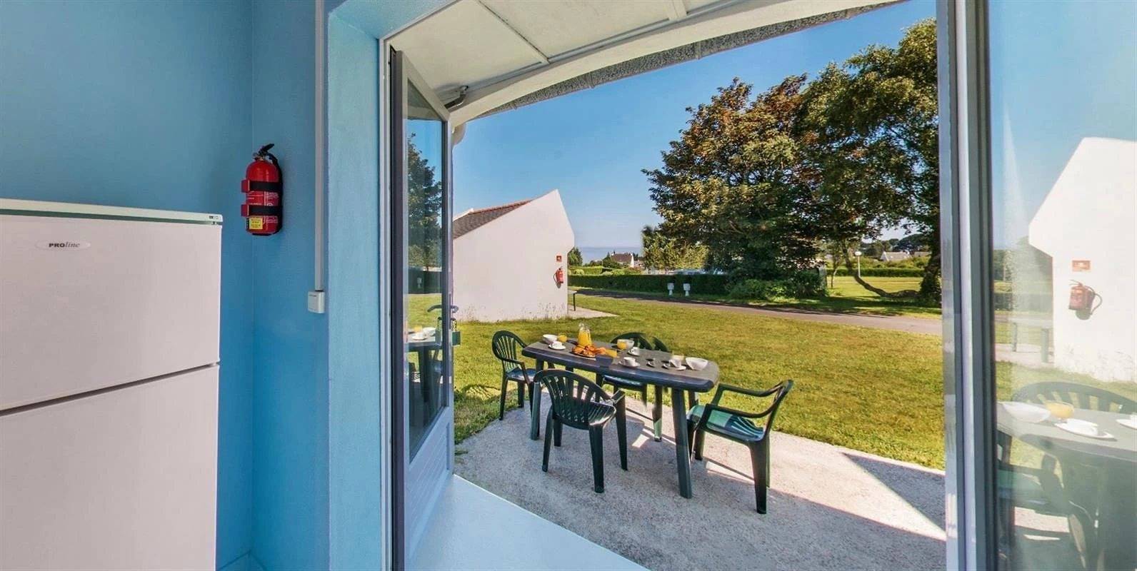 Camping 2 étoiles - Piscine  - ccaba00 in Plestin-les-Grèves, Ceinture Dorée