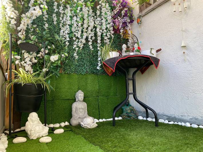 Gîte pour 2 personnes, avec terrasse dans Hainaut