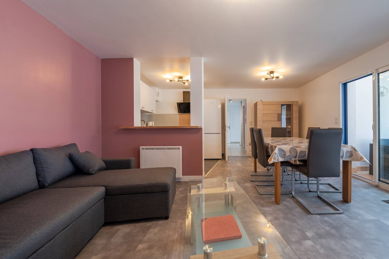 Appartement entier, Vue imprenable sur l'entrée du Golfe in Arzon, Côte des Mégalithes