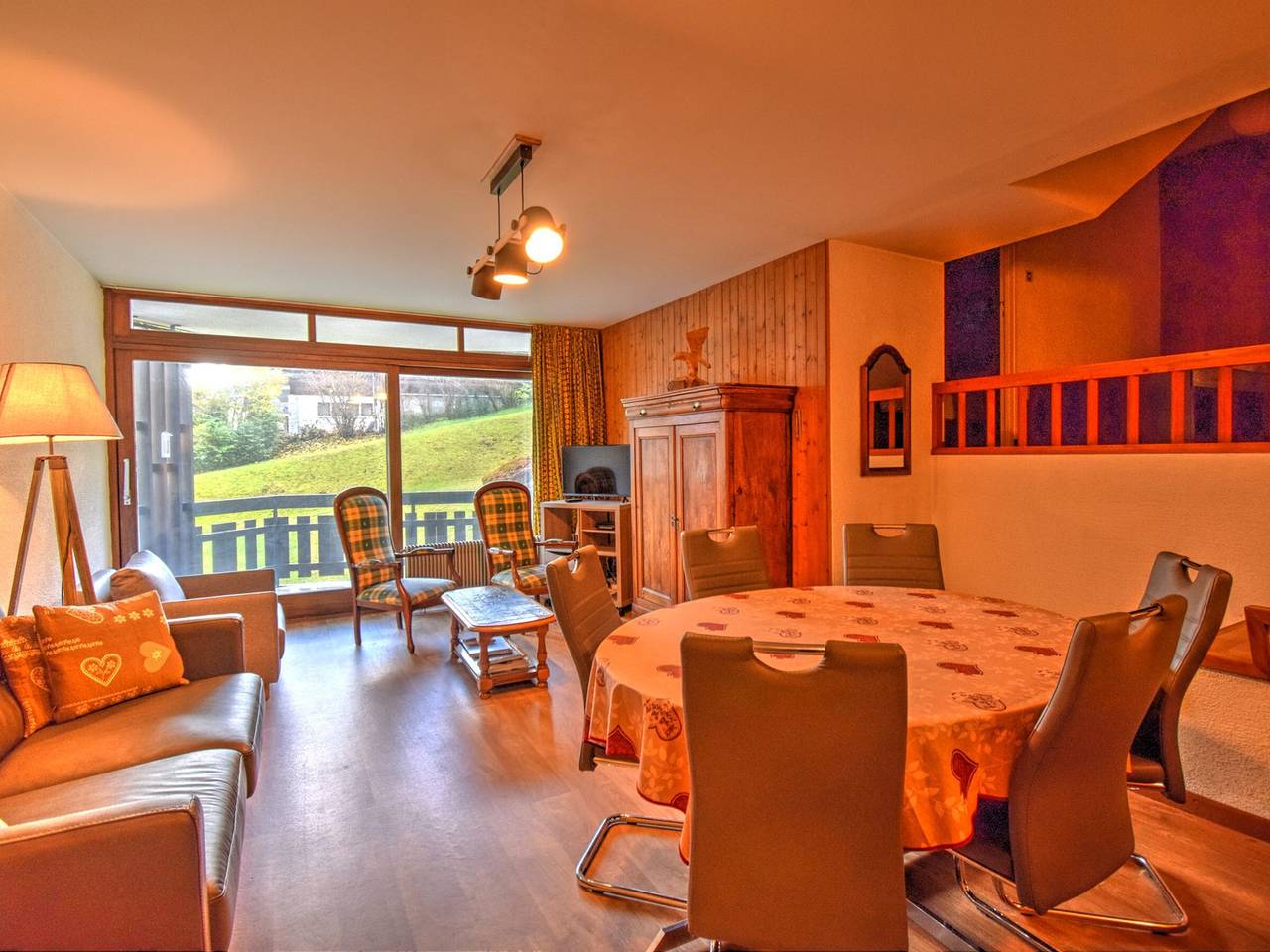 Vakantieappartement voor 5 Personen in Morzine, Thonon-les-Bains en omgeving