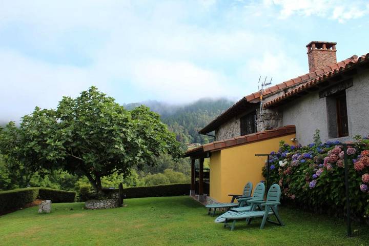 Casa rural para 8 personas, con jardín y vistas en Parres - 4