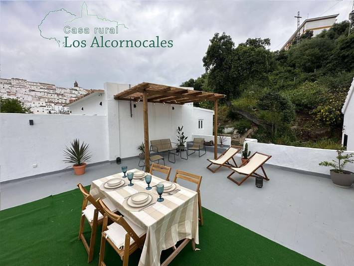 Apartamento de vacaciones para 4 personas, con jardín y vistas - 1