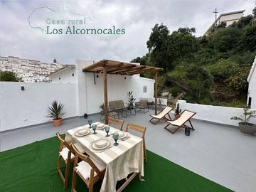 Casa rural para 4 personas, con jardín y vistas en Alcalá de los Gazules