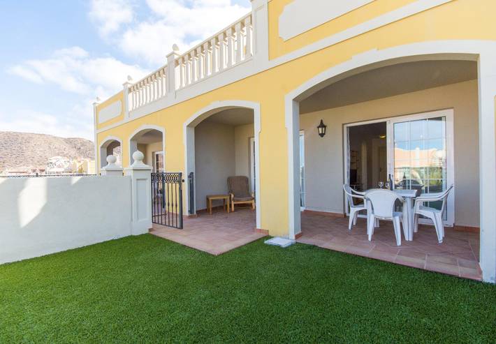 Appartement voor 3 personen, met terras in Palm-Mar