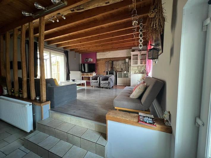 Location de vacances pour 5 personnes, avec vue et jardin, animaux acceptés à Woignarue - 2