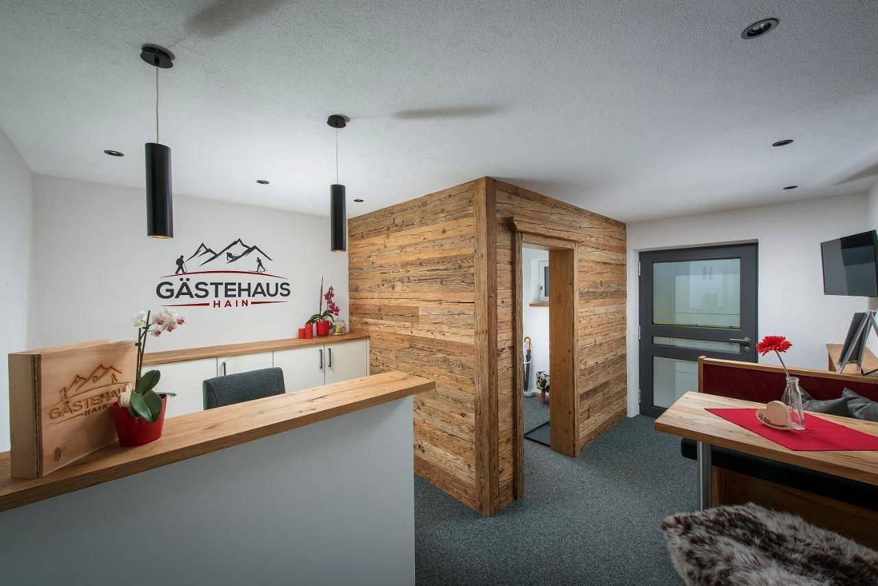 Ganze Wohnung, Gästehaus Hain in Loferer und Leoganger Steinberge, Hochfilzen