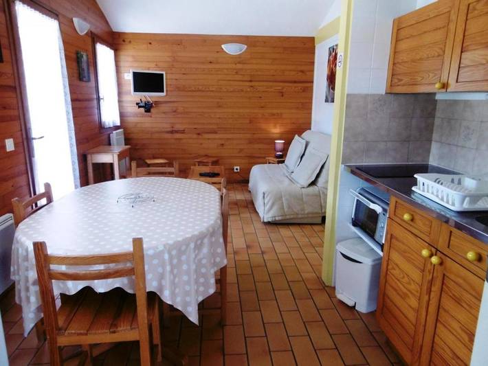 Location de vacances pour 4 personnes, avec terrasse à Brocas - 4