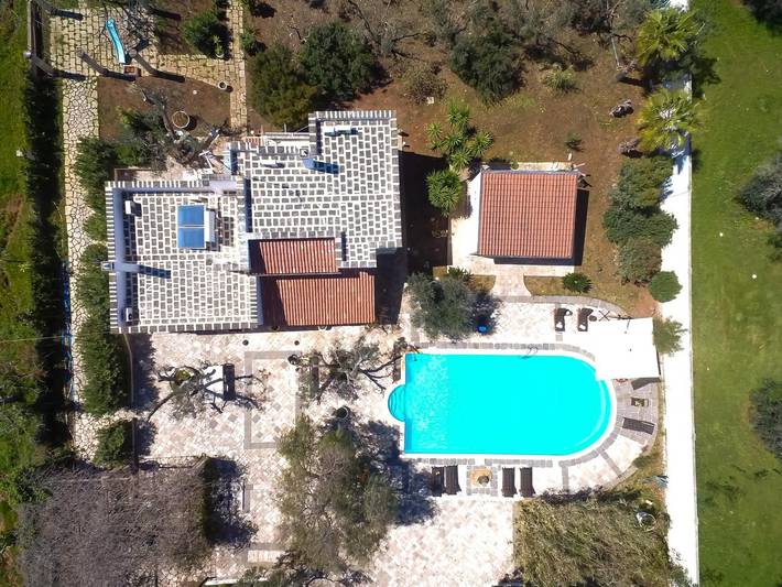 Casa vacanza per 8 persone, con giardino, con animali domestici in Porto Selvaggio