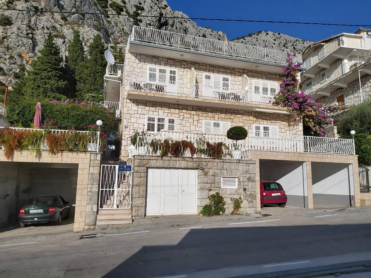 Entire apartment, Apartments Ivan in Omiš (Dalmatia), Omiš-Riviera