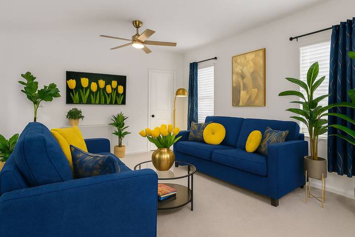 Vacation rental for 10 people, with yard in Collin County