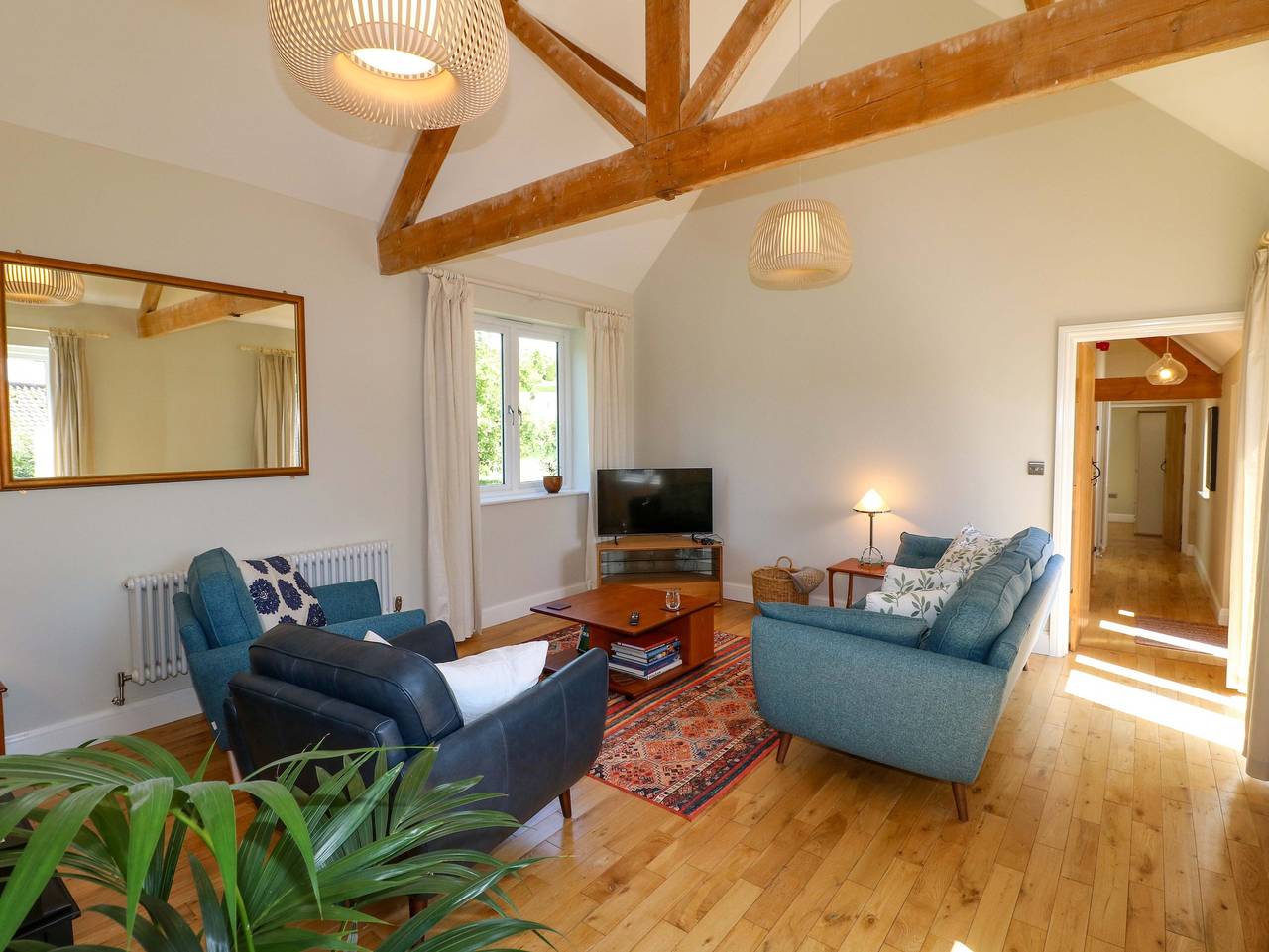 Petal Cottage in Sherwood Forest, Nottinghamshire