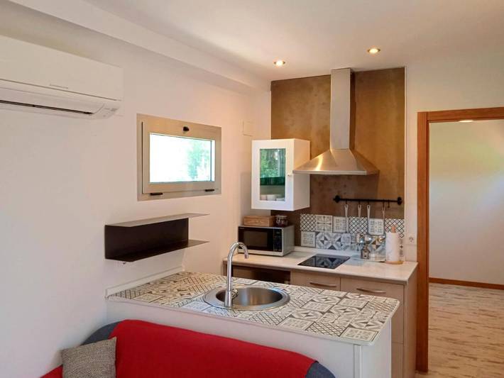 Casa rural para 2 personas, con Balcón y Terraza además de Jardín y Piscina en Provincia de Guadalajara - 3