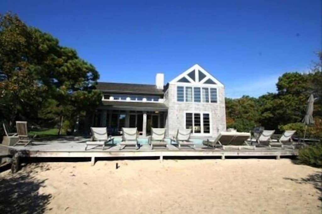 Ny Times veröffentlichte Strandhaus, Amagansett Dünen in Napeague, Hamptons