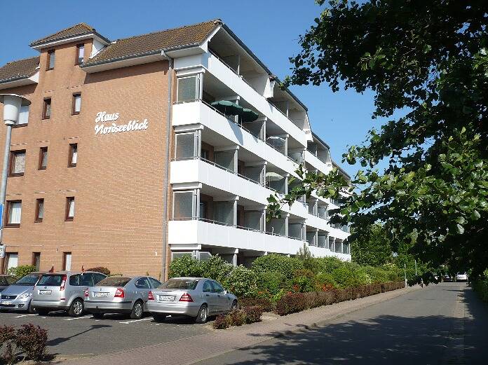 Ganze Ferienwohnung, Haus Nordseeblick - 2-Raum-Fewo 470/445 in Hauptstrand Büsum, Dithmarschen