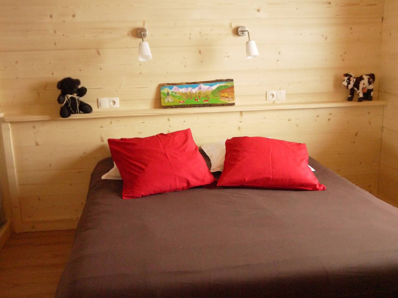 Chalet für 10 Pers. mit Aravis-Blick, Haustiere erlaubt, Parkplatz in Le Grand-Bornand, Annecy und Umgebung