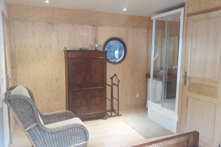 Houseboat for 2 people, with terrace, with pets - 1