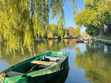 Maison de vacances pour 4 personnes, avec jardin et vue dans Val-de-Marne