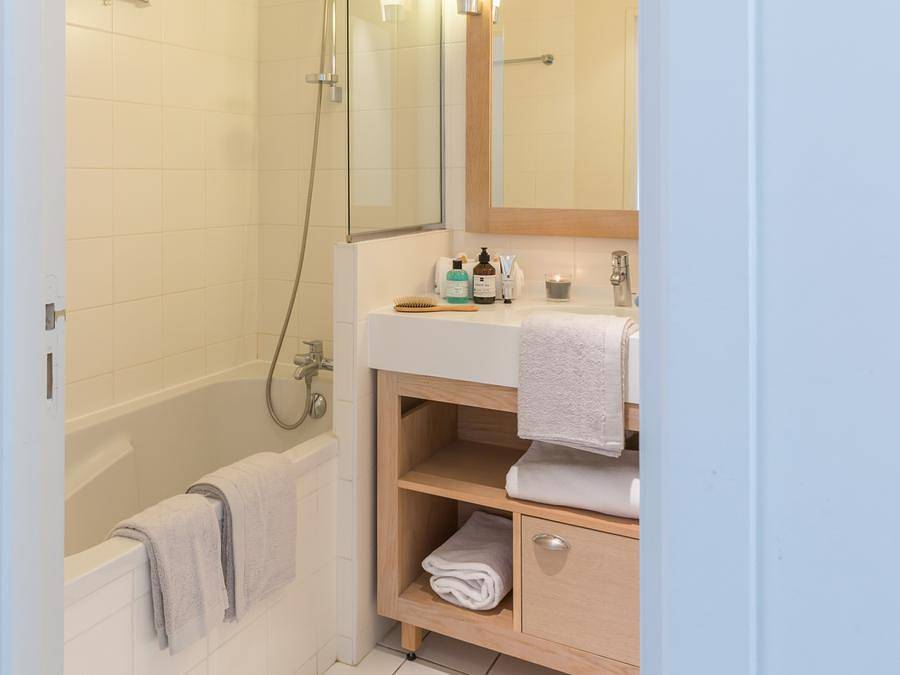 Pierre & Vacances Premium Résidence Le Domaine de Cramphore - Piso 6 personas - - 2 dormitorios - Terraza o balcón in Le Pouliguen, Côte de Jade