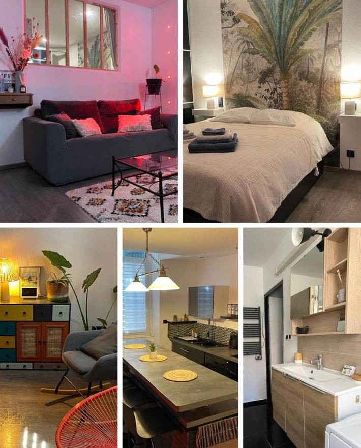 Appartement de vacances pour 4 personnes à Orange