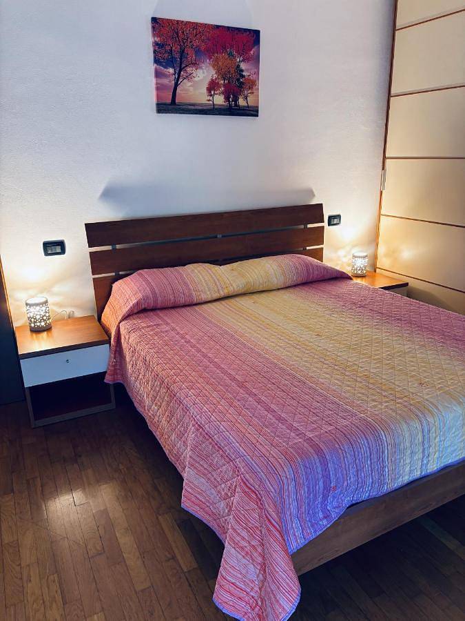 Appartamento per 4 persone, con panorama e balcone in Marcon