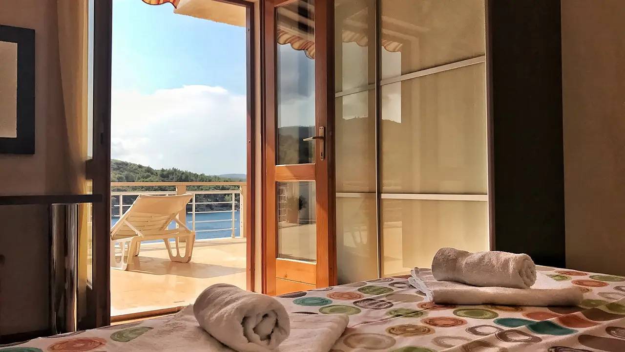 Ganze Ferienwohnung, Ferienwohnung für 5 Personen (50 m²) in Povlja in Povlja, Brac