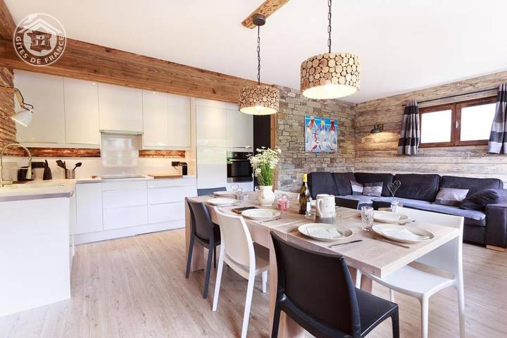 Gîte pour 8 personnes, avec Terrasse