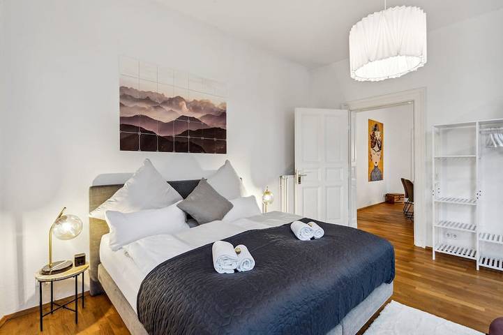 Ganze Wohnung, Altbau-Apartment 2 Sz Augustaplatz Kurpark Gop Balitherme in Bad Oeynhausen, Wiehengebirge