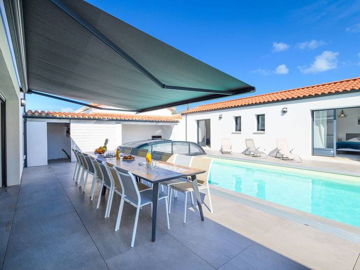 Ferienhaus für 15 Personen, mit Terrasse auf Noirmoutier - 4