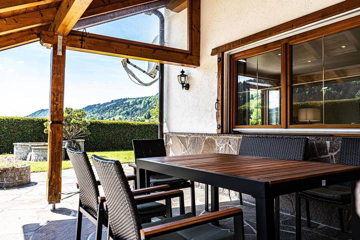 Ferienhaus "Chalet Himmelseck" in Oberstaufen, Souabe (Bavière)