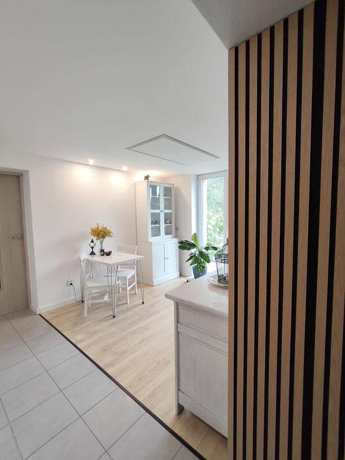 Apartament wakacyjny dla 4 osób, z Taras i Ogród oraz Widok w Lubań