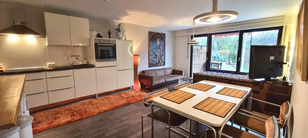 Gîte pour 2 personnes, avec vue et jardin à Düsseldorf - 4