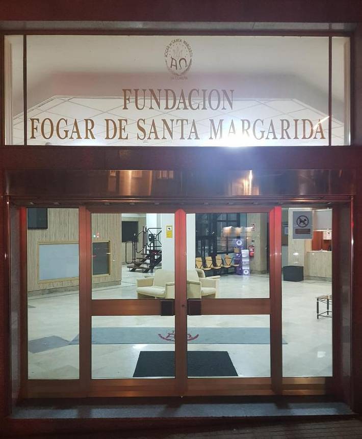 Hostel para 2 pessoas, com sauna e vista em Corunha