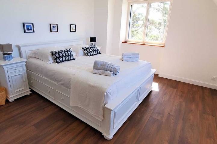 Location de vacances pour 8 personnes, avec jardin et terrasse dans Plage de Kerfissien - 4