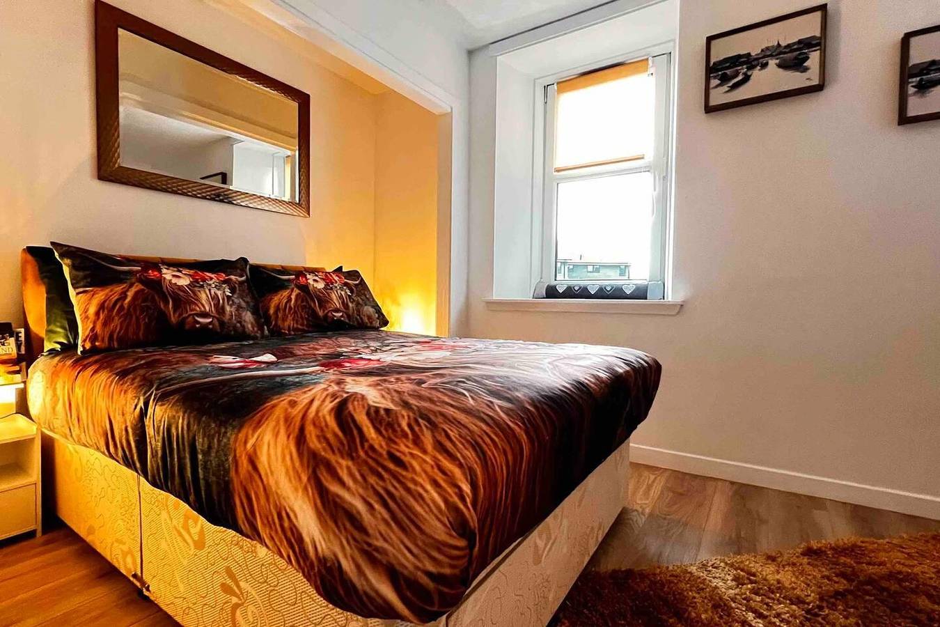 Geheel vakantieappartement, 1-Bed Apartment Sleeps 2 -Free Parking -Wifi & Tv in Dundee, Angus