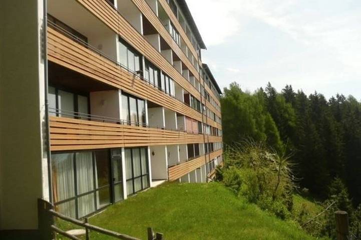 Hütte für 4 Personen, mit Balkon am Ossiacher See